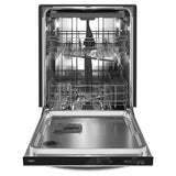 WHIRLPOOL 24” Stainless Steel Dishwasher with AI Intelligent Wash - 47 dBA - Fingerprint Resistant Stainless Steel (WDT750SAKZ)