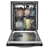 WHIRLPOOL 24” Stainless Steel Dishwasher with AI Intelligent Wash - 47 dBA - Fingerprint Resistant Stainless Steel (WDT750SAKZ)