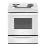 WHIRLPOOL  4.8 Cu. Ft. Electric Range with Frozen Bake™ Technology - White (WEC310S0LW)