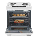 WHIRLPOOL  4.8 Cu. Ft. Electric Range with Frozen Bake™ Technology - White (WEC310S0LW)