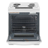 WHIRLPOOL  4.8 Cu. Ft. Electric Range with Frozen Bake™ Technology - White (WEC310S0LW)