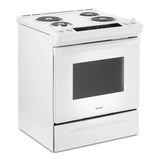 WHIRLPOOL  4.8 Cu. Ft. Electric Range with Frozen Bake™ Technology - White (WEC310S0LW)