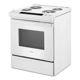 WHIRLPOOL  4.8 Cu. Ft. Electric Range with Frozen Bake™ Technology - White (WEC310S0LW)