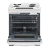 Whirlpool 4.8 Cu. Ft. Whirlpool® Electric Range with Frozen Bake™ Technology - White (WEC310S0LW)