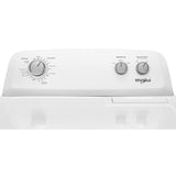 WHIRLPOOL 7.0 cu. ft. Front Load Electric Dryer with AutoDry Drying System - White (WED4850HW)