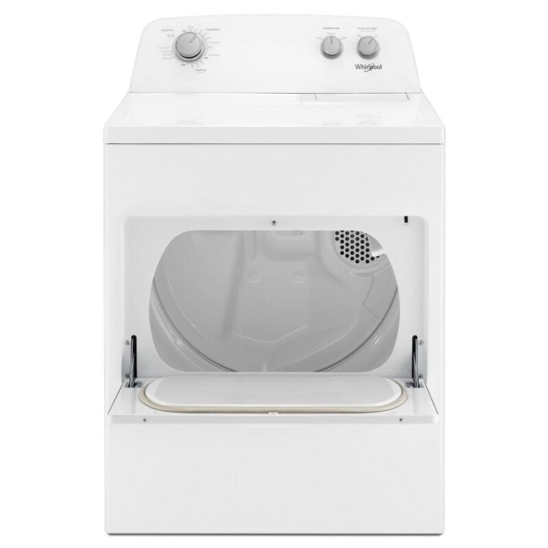 WHIRLPOOL 7.0 cu. ft. Front Load Electric Dryer with AutoDry Drying System - White (WED4850HW)