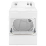 Whirlpool 7.0 cu. ft. Front Load Electric Dryer with AutoDry Drying System - White (WED4850HW)