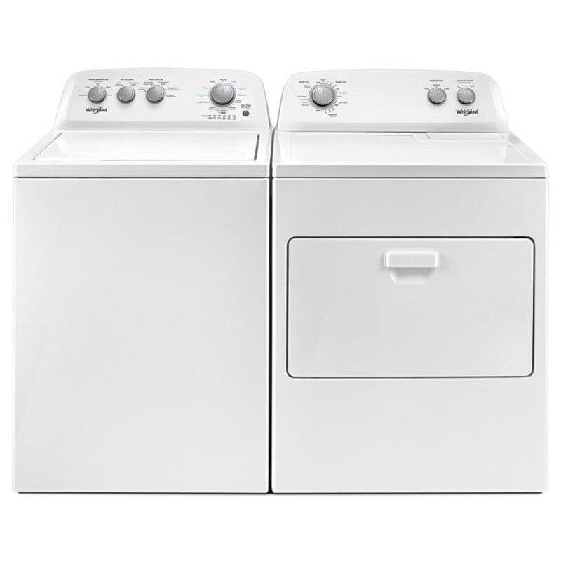 WHIRLPOOL 7.0 cu. ft. Front Load Electric Dryer with AutoDry Drying System - White (WED4850HW)