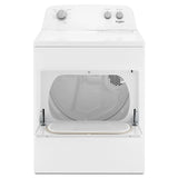 Whirlpool  7.0 cu. ft. Top Load Electric Dryer with AutoDry™ Drying System - White (WED4850HW)
