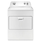 Whirlpool  7.0 cu. ft. Top Load Electric Dryer with AutoDry™ Drying System - White (WED4850HW)