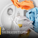 Whirlpool  7.0 cu. ft. Top Load Electric Dryer with AutoDry™ Drying System - White (WED4850HW)