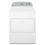 Whirlpool  7.0 Cu. Ft. Top Load Electric Dryer With Autodry™ Drying System - White (WED4950HW)