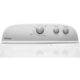 WHIRLPOOL  7.0 cu. ft. Top Load Electric Dryer with AutoDry™ Drying System - White (WED4950HW)