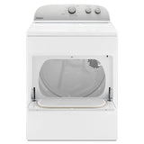 WHIRLPOOL  7.0 cu. ft. Top Load Electric Dryer with AutoDry™ Drying System - White (WED4950HW)