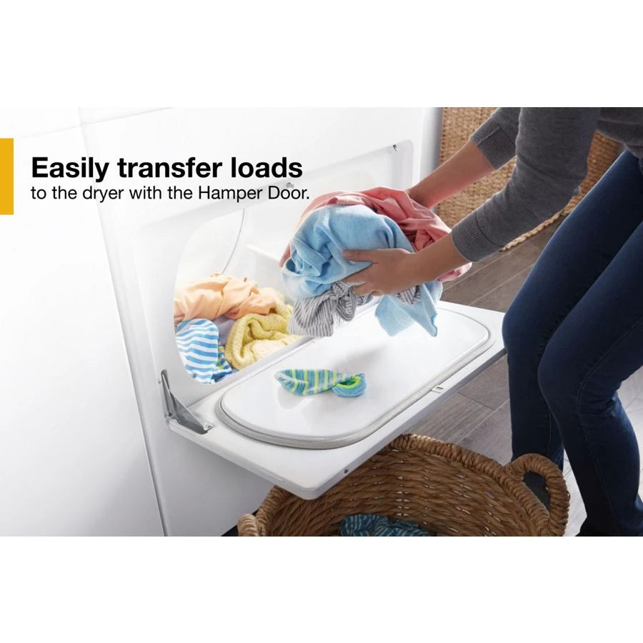 WHIRLPOOL  7.0 cu. ft. Top Load Electric Dryer with AutoDry™ Drying System - White (WED4950HW)