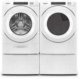 WHIRLPOOL  7.4 cu. ft. Front Load Electric Dryer with Intuitive Touch Controls - White (WED5620HW)