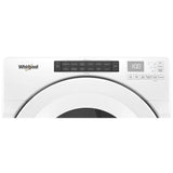 WHIRLPOOL  7.4 cu. ft. Front Load Electric Dryer with Intuitive Touch Controls - White (WED5620HW)