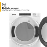 WHIRLPOOL  7.4 cu. ft. Front Load Electric Dryer with Intuitive Touch Controls - White (WED5620HW)