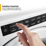 WHIRLPOOL  7.4 cu. ft. Front Load Electric Dryer with Intuitive Touch Controls - White (WED5620HW)