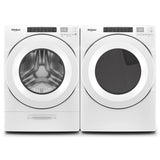 WHIRLPOOL  7.4 cu. ft. Front Load Electric Dryer with Intuitive Touch Controls - White (WED5620HW)