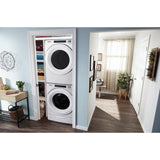 WHIRLPOOL  7.4 cu. ft. Front Load Electric Dryer with Intuitive Touch Controls - White (WED5620HW)