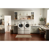 WHIRLPOOL  7.4 cu. ft. Front Load Electric Dryer with Intuitive Touch Controls - White (WED5620HW)