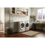 WHIRLPOOL  7.4 cu. ft. Front Load Electric Dryer with Intuitive Touch Controls - White (WED5620HW)