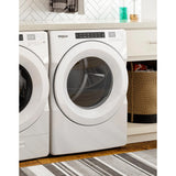WHIRLPOOL  7.4 cu. ft. Front Load Electric Dryer with Intuitive Touch Controls - White (WED5620HW)