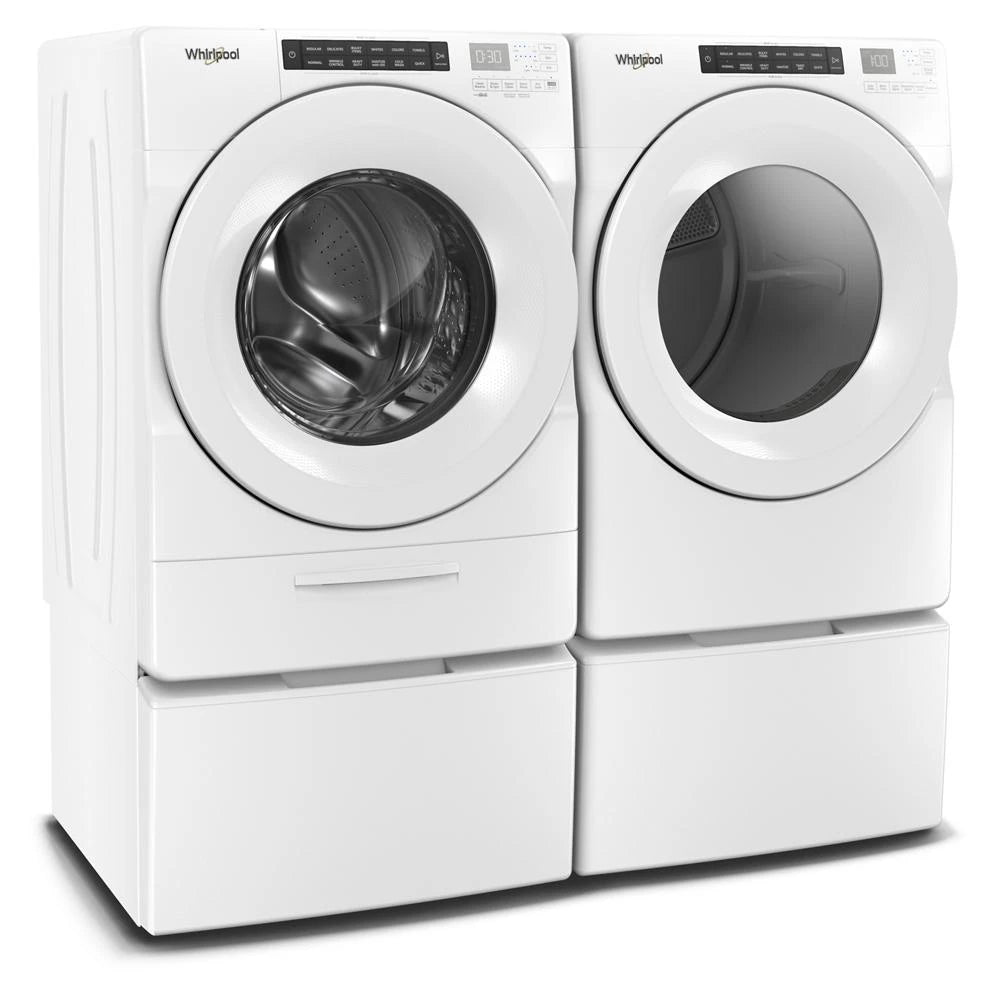 WHIRLPOOL  7.4 cu. ft. Front Load Electric Dryer with Intuitive Touch Controls - White (WED5620HW)
