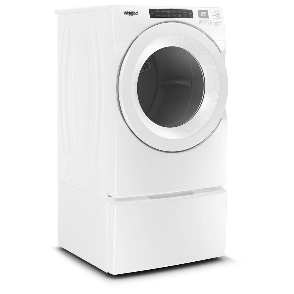 WHIRLPOOL  7.4 cu. ft. Front Load Electric Dryer with Intuitive Touch Controls - White (WED5620HW)