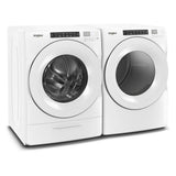 WHIRLPOOL  7.4 cu. ft. Front Load Electric Dryer with Intuitive Touch Controls - White (WED5620HW)