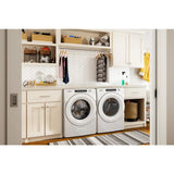 WHIRLPOOL  7.4 cu. ft. Front Load Electric Dryer with Intuitive Touch Controls - White (WED5620HW)