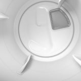 WHIRLPOOL  7.4 cu. ft. Front Load Electric Dryer with Intuitive Touch Controls - White (WED5620HW)