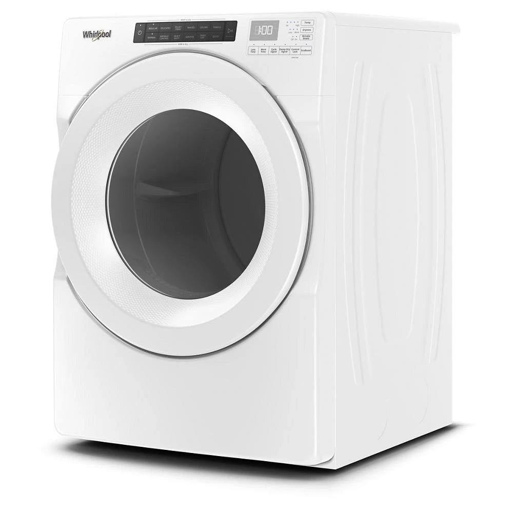 WHIRLPOOL  7.4 cu. ft. Front Load Electric Dryer with Intuitive Touch Controls - White (WED5620HW)