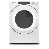 WHIRLPOOL  7.4 cu. ft. Front Load Electric Dryer with Intuitive Touch Controls - White (WED5620HW)