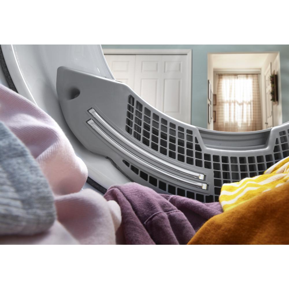 Whirlpool 7.4 cu. ft. Front Load Electric Dryer with Intuitive Touch Controls - White (WED5620HW)