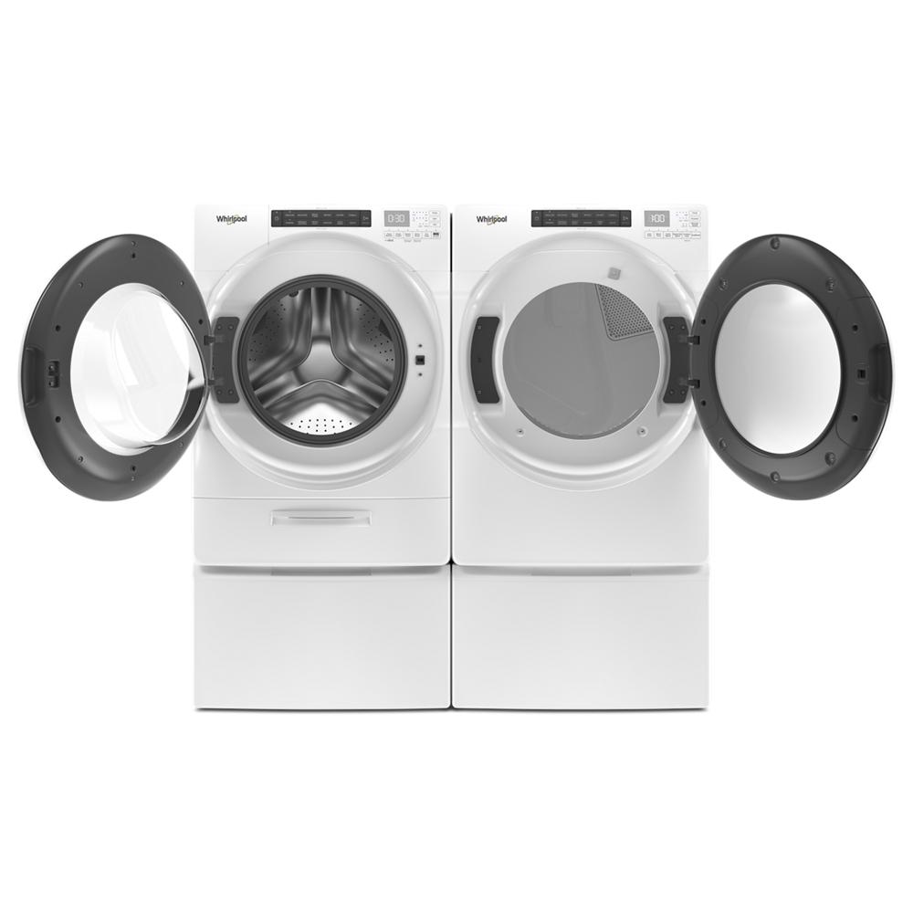 Whirlpool 7.4 cu. ft. Front Load Electric Dryer with Intuitive Touch Controls - White (WED5620HW)