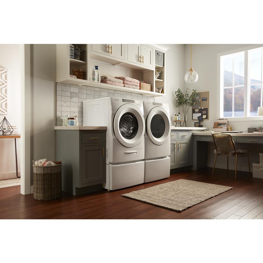 Whirlpool 7.4 cu. ft. Front Load Electric Dryer with Intuitive Touch Controls - White (WED5620HW)