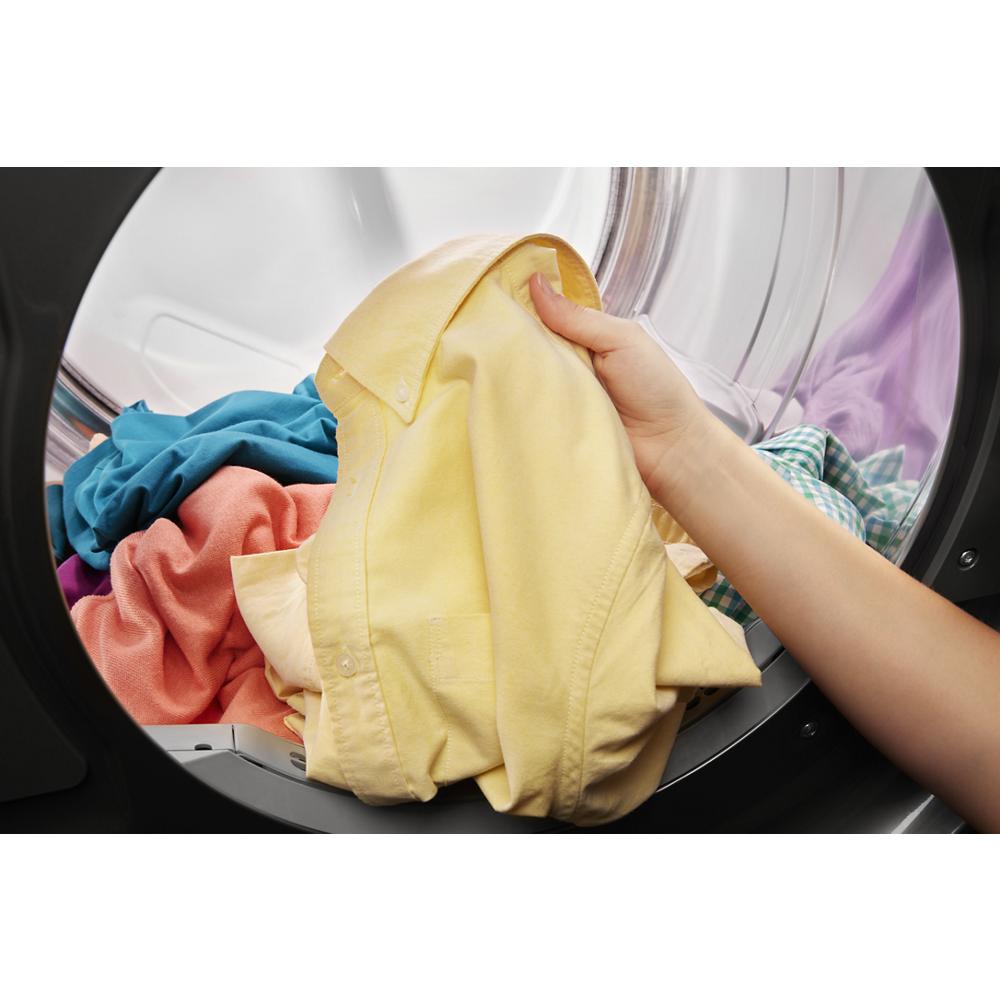 Whirlpool 7.4 cu. ft. Front Load Electric Dryer with Intuitive Touch Controls - White (WED5620HW)
