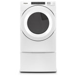 Whirlpool 7.4 cu. ft. Front Load Electric Dryer with Intuitive Touch Controls - White (WED5620HW)