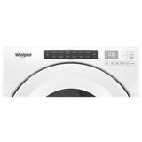 Whirlpool 7.4 cu. ft. Front Load Electric Dryer with Intuitive Touch Controls - White (WED5620HW)