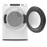 Whirlpool 7.4 cu. ft. Front Load Electric Dryer with Intuitive Touch Controls - White (WED5620HW)