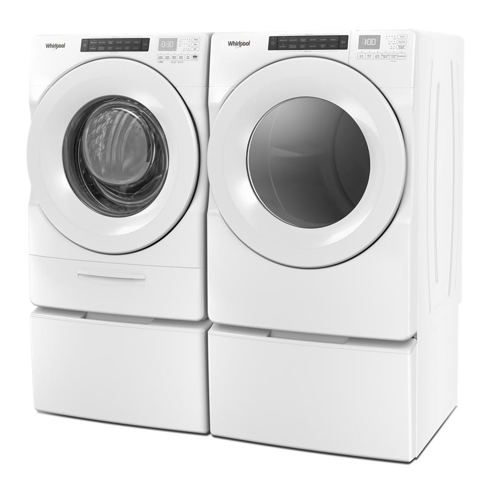 Whirlpool 7.4 cu. ft. Front Load Electric Dryer with Intuitive Touch Controls - White (WED5620HW)