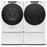 Whirlpool 7.4 cu. ft. Front Load Electric Dryer with Intuitive Touch Controls - White (WED5620HW)