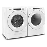 Whirlpool 7.4 cu. ft. Front Load Electric Dryer with Intuitive Touch Controls - White (WED5620HW)