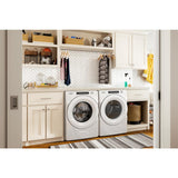 Whirlpool 7.4 cu. ft. Front Load Electric Dryer with Intuitive Touch Controls - White (WED5620HW)