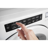 Whirlpool 7.4 cu. ft. Front Load Electric Dryer with Intuitive Touch Controls - White (WED5620HW)