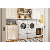 Whirlpool 7.4 cu. ft. Front Load Electric Dryer with Intuitive Touch Controls - White (WED5620HW)
