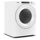 Whirlpool 7.4 cu. ft. Front Load Electric Dryer with Intuitive Touch Controls - White (WED5620HW)