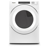 Whirlpool 7.4 cu. ft. Front Load Electric Dryer with Intuitive Touch Controls - White (WED5620HW)